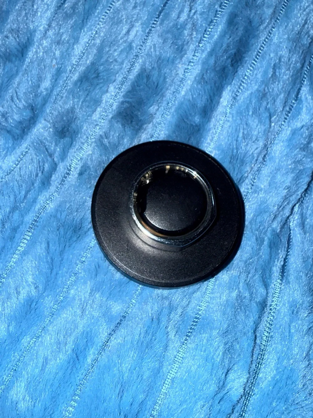 Size 11–Oura Silver Smart Ring